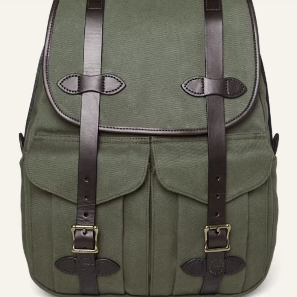 Filson Large Rugged Twill Backpack